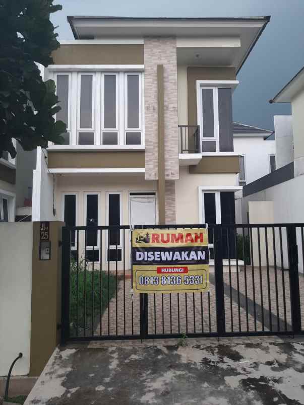 rumah villa bogor indah 6 blok