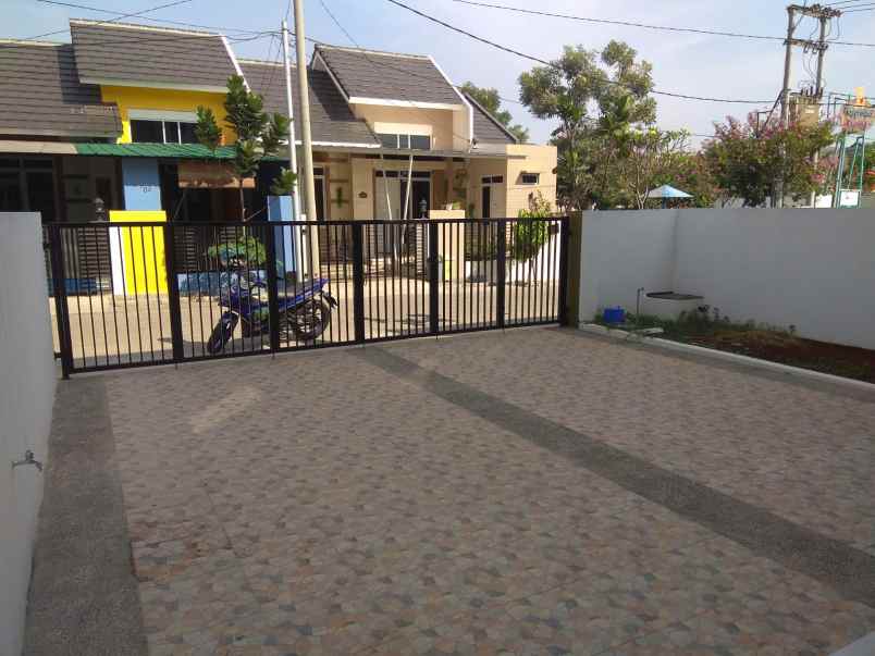 rumah villa bogor indah 6 blok