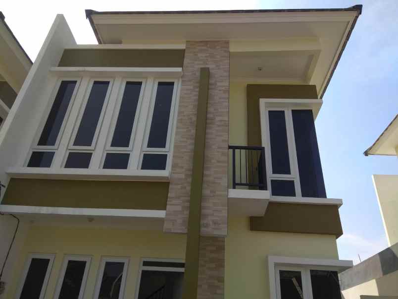 rumah villa bogor indah 6 blok