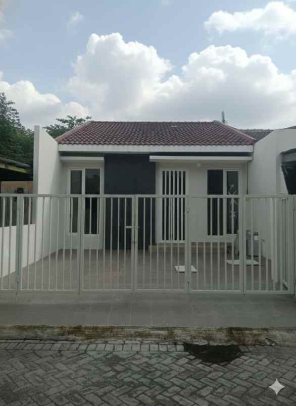 rumah wiguna selatan surabaya timur new minimalis