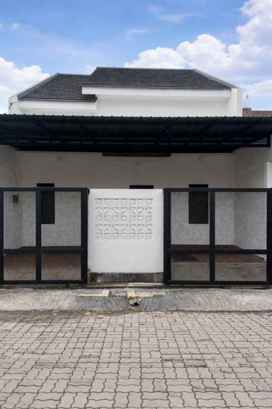 rumah wiguna surabaya timur new minimalis