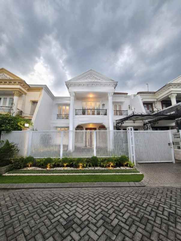 rumah wisata bukit mas alexandria surabaya