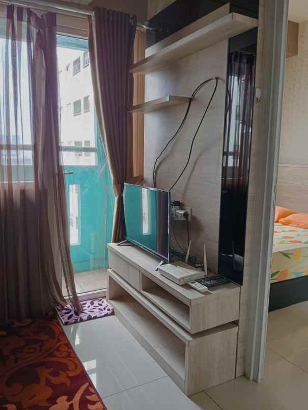 sewa apartment green pramuka 2 br full furnish