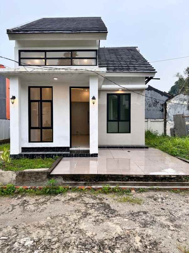 siap huni di bekasi kota rumah luas harga murah
