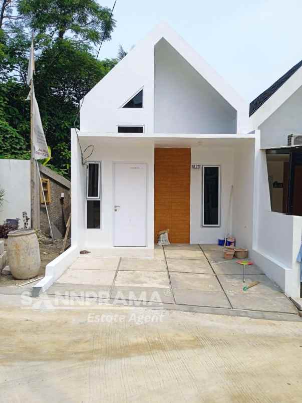 siap huni scandinavian 450 jutaan cilodong depok frita