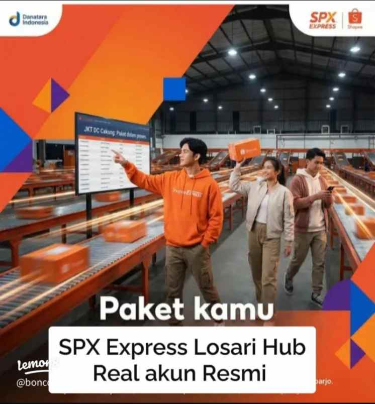 spx express bekasi barat 3 hub