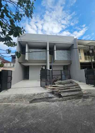 sutorejo new modern minimalis 1m an surabaya timur