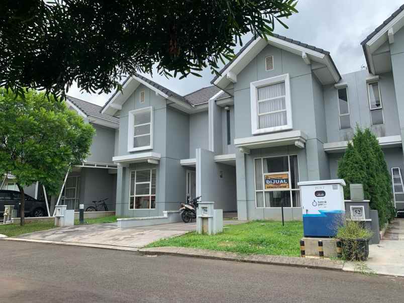 suvarna sutera dijual rumah cluster bahana