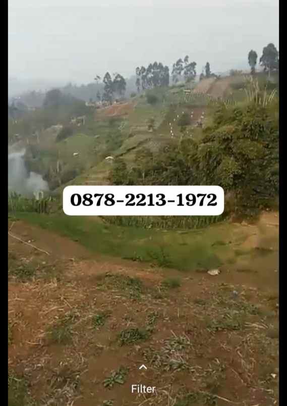 tanah bagus untuk villa di ciwidey