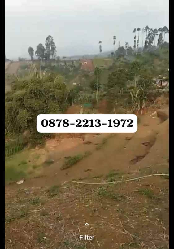 tanah bagus untuk villa di ciwidey