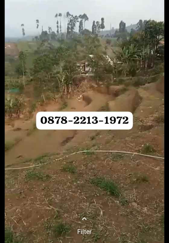 tanah bagus untuk villa di ciwidey