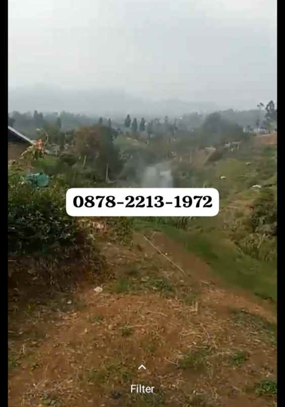 tanah bagus untuk villa di ciwidey