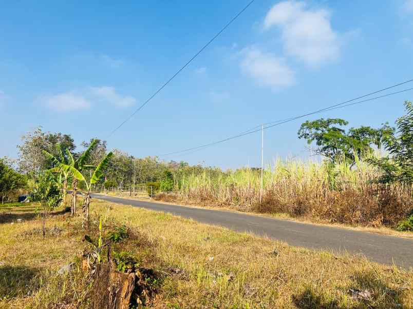 tanah datar 7523m strategis karanganyar
