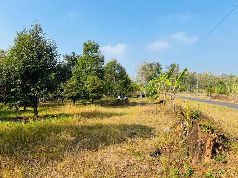 tanah datar 7523m strategis karanganyar