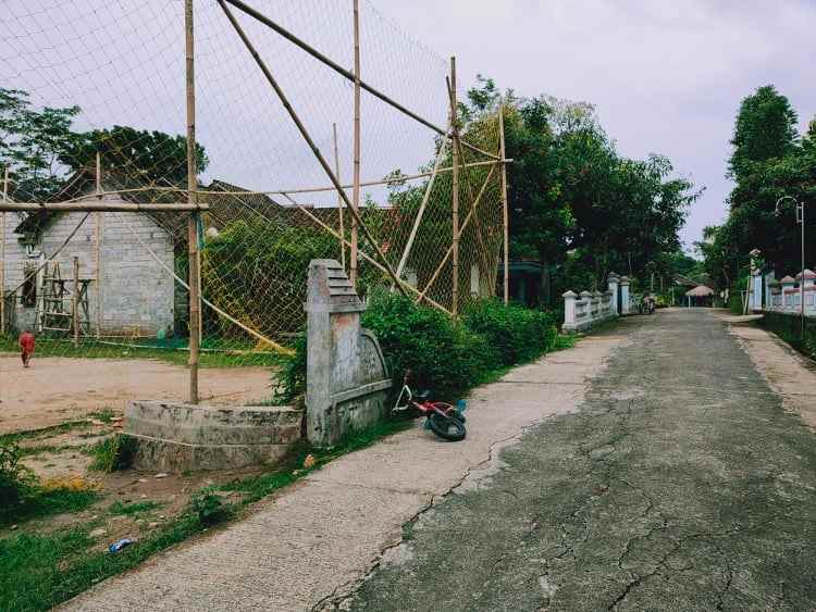 tanah dekat pasar plangsalam