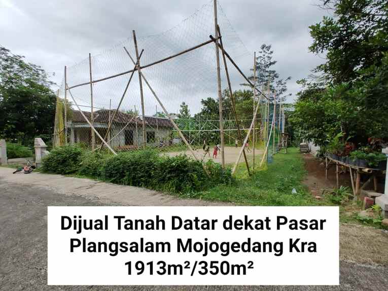 tanah dekat pasar plangsalam