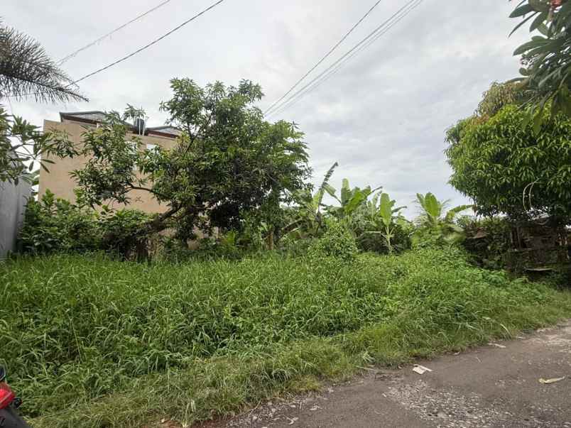 tanah di kampial badung bali view laut d lantai 2