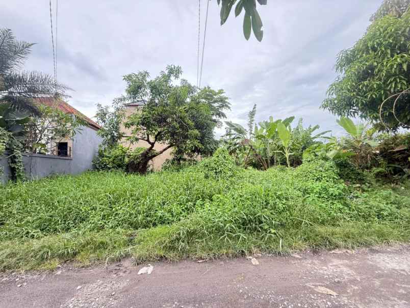 tanah di kampial badung bali view laut d lantai 2