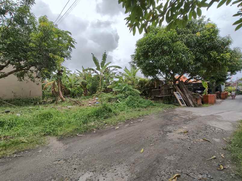 tanah di kampial badung bali view laut d lantai 2