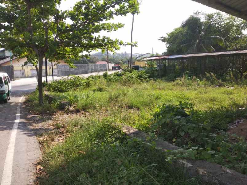 tanah di kedamaian luas 1150m surat shm bandar lampung