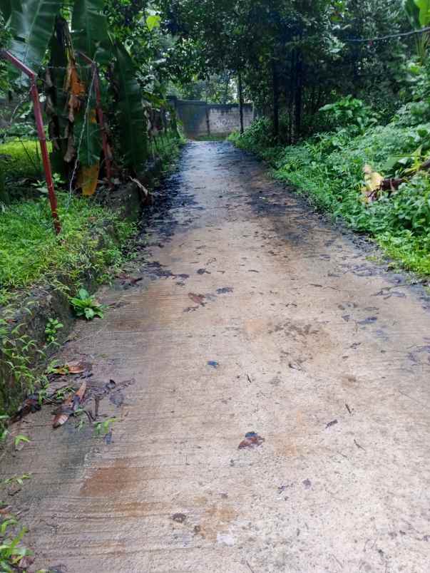 tanah dijual murah di jonggol