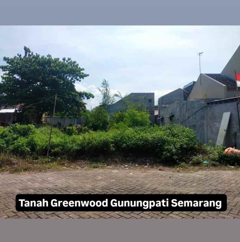 tanah greenwood gunungpati semarang