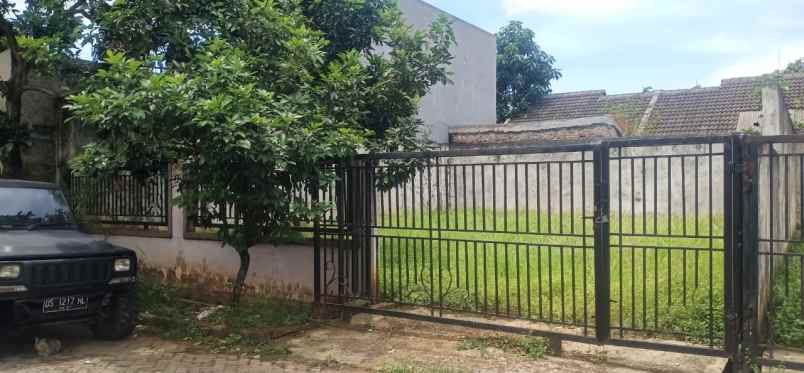 tanah jalan raya legok parung