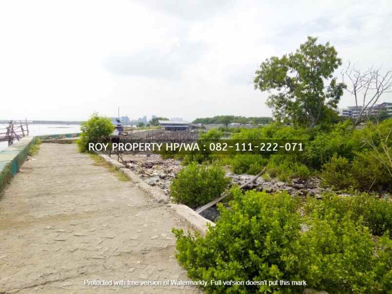 tanah jl bidara marunda