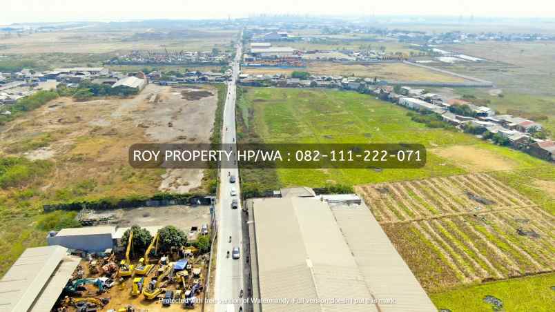 tanah jl bidara marunda