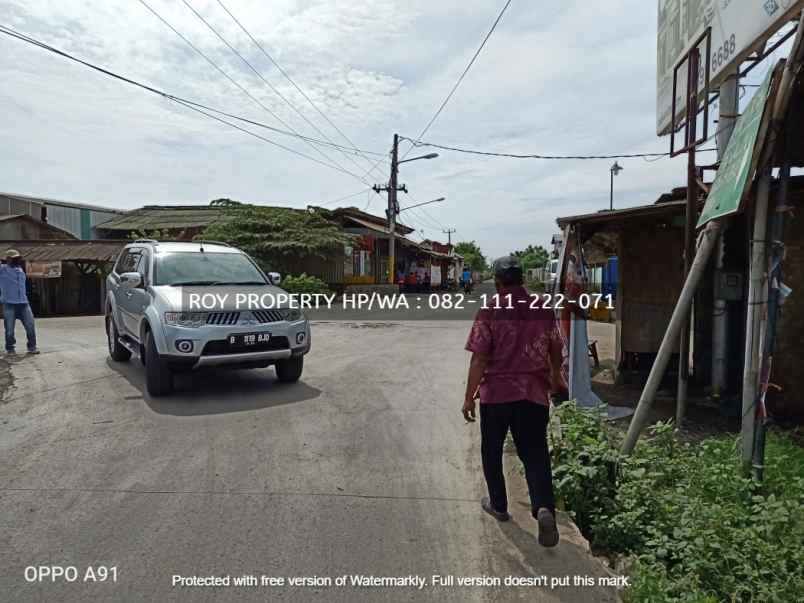 tanah jl bidara marunda