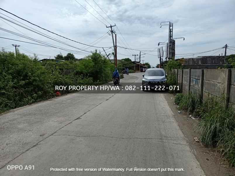 tanah jl bidara marunda