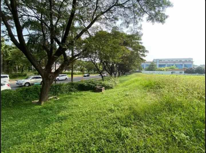 tanah jl mh tamrin lippo cikarang
