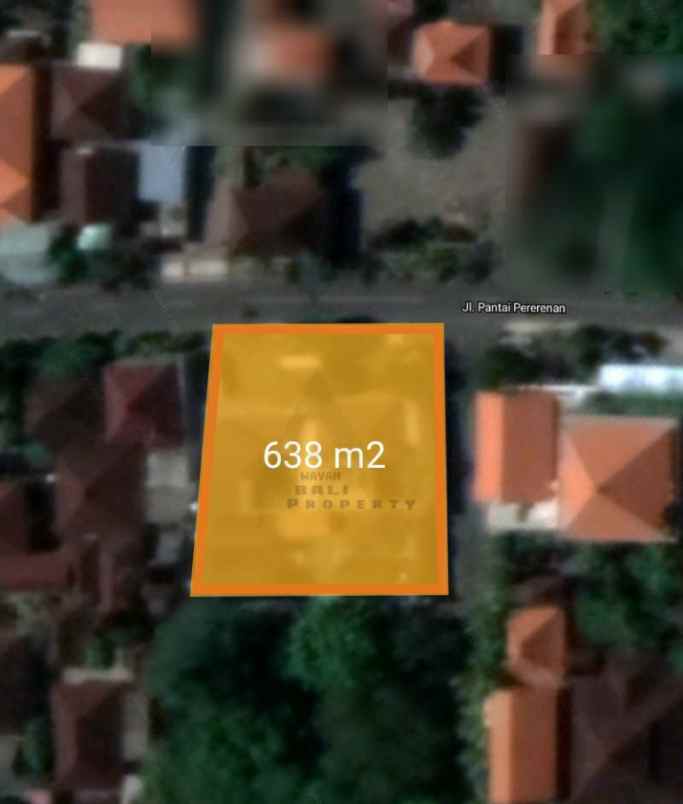 tanah jl pantai pererenan
