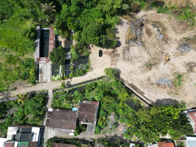 tanah kavling 400 meter dari jl magelang utara rsa ugm