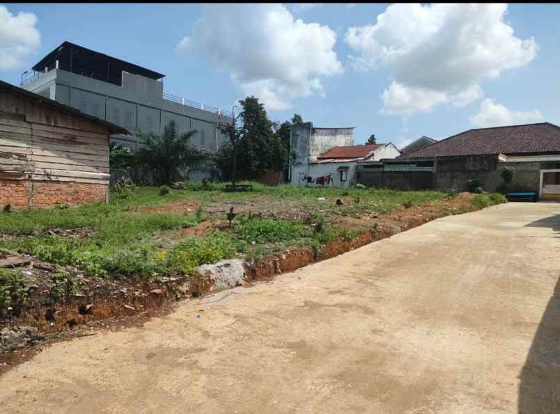 tanah kavling abusama dekat pombensin