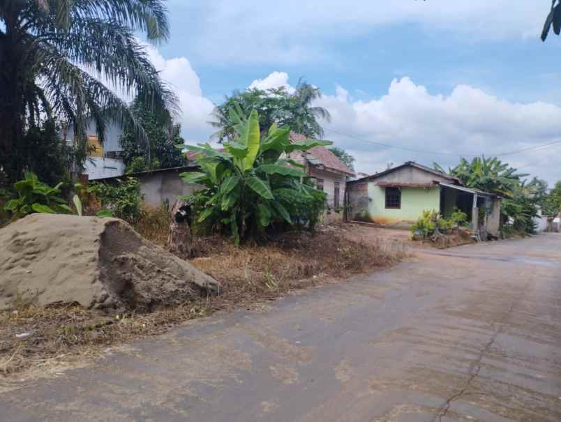 tanah kavling abusamah belakang spbu