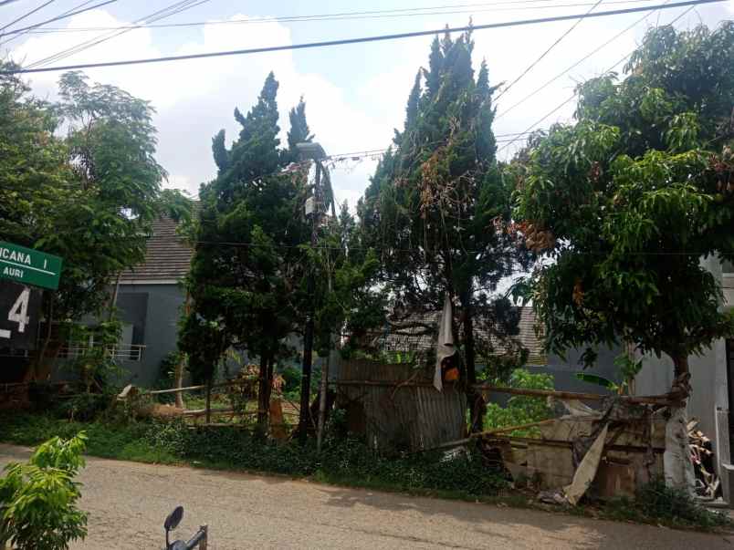 tanah kavling jl pesantren komplek tirta kencana