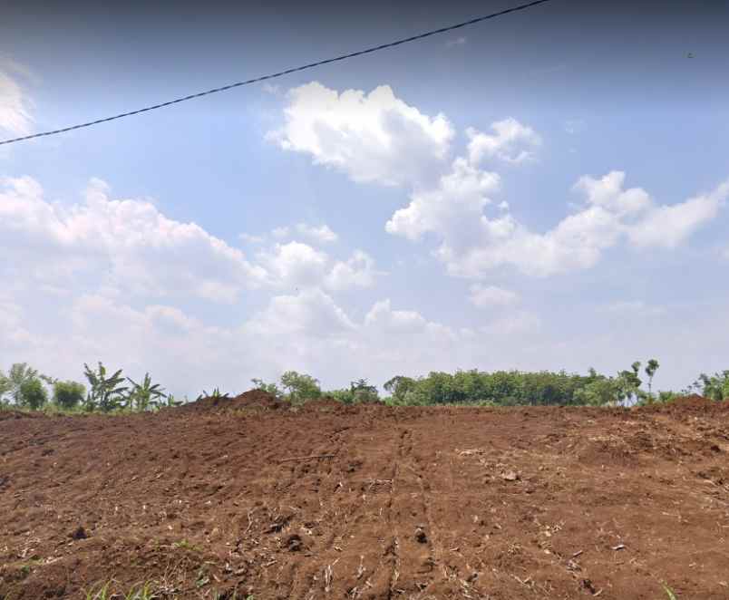 tanah kavling nol jalan dekat araya pakis