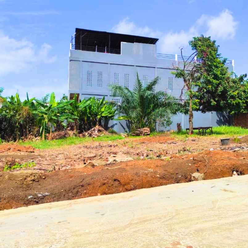 tanah kavling tengah kota dekat punti kayu