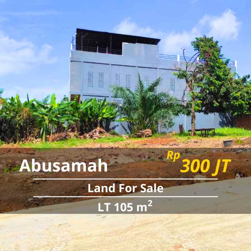 tanah kavling tengah kota dekat punti kayu