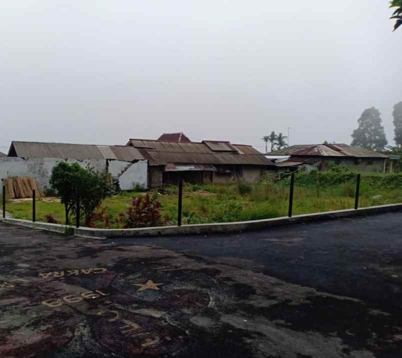 tanah kawasan wisata alam