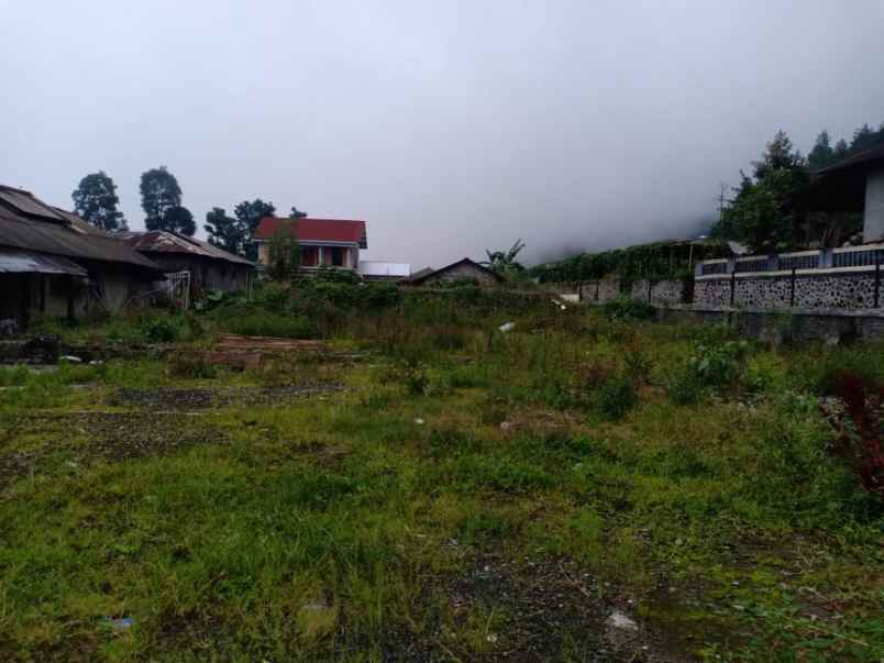 tanah kawasan wisata alam