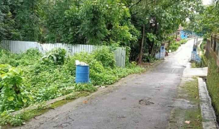 tanah kebun subur dan strategis