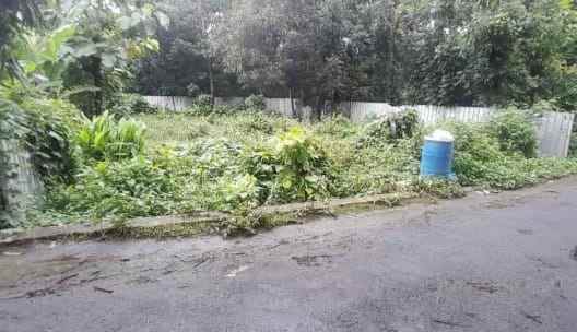 tanah kebun subur dan strategis