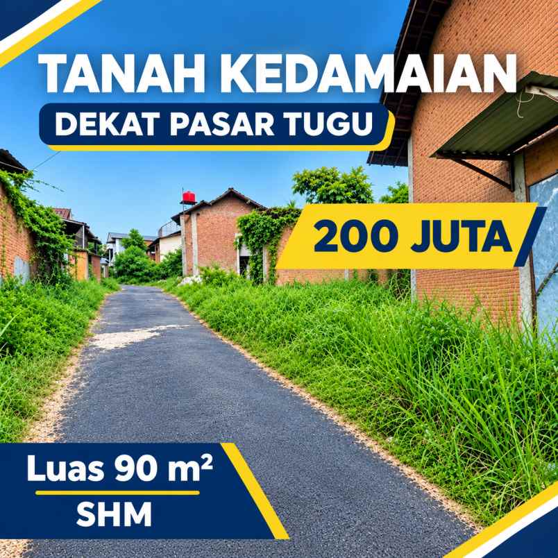 tanah kedamaian jl ridwan rais bandar lampung