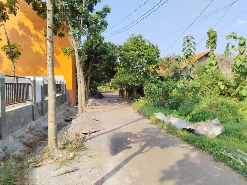 tanah luas daerah tembalang semarang