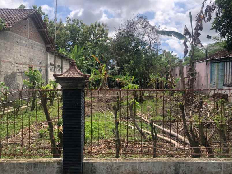 tanah luas murah dekat pusat kota wates