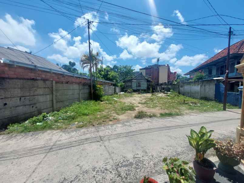 tanah palembang area veteran seberang soma