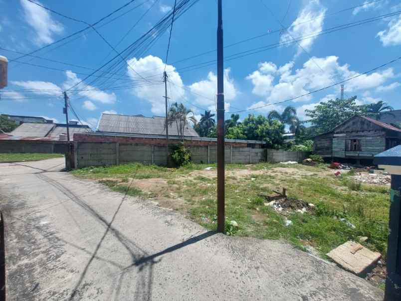 tanah palembang area veteran seberang soma