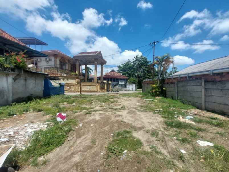 tanah palembang area veteran seberang soma